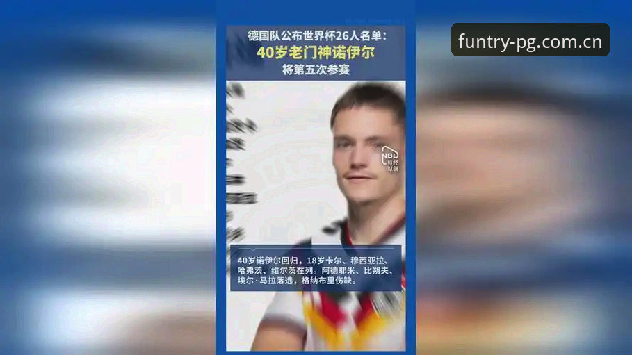 德国队26人世界杯大名单最新动态：诺伊尔回归引发pg电子玩家试玩对比热潮